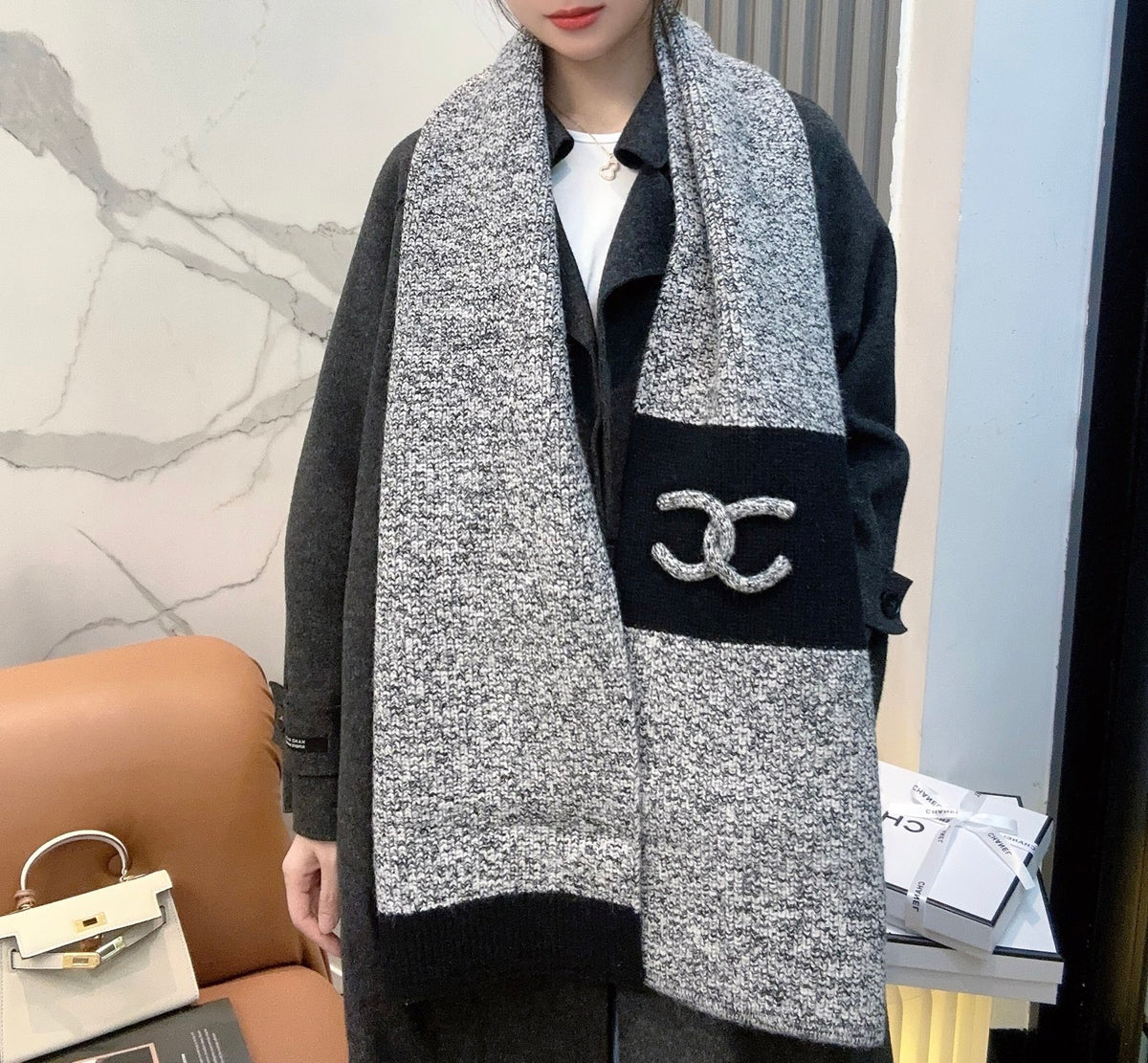 China Replica Chanel Scarf 52usd Only