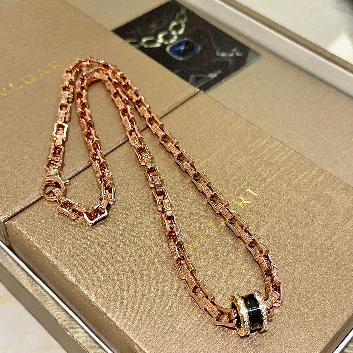 China Replica Bvlgari Necklaces 81usd Only