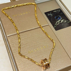 China Replica Bvlgari Necklaces 81usd Only