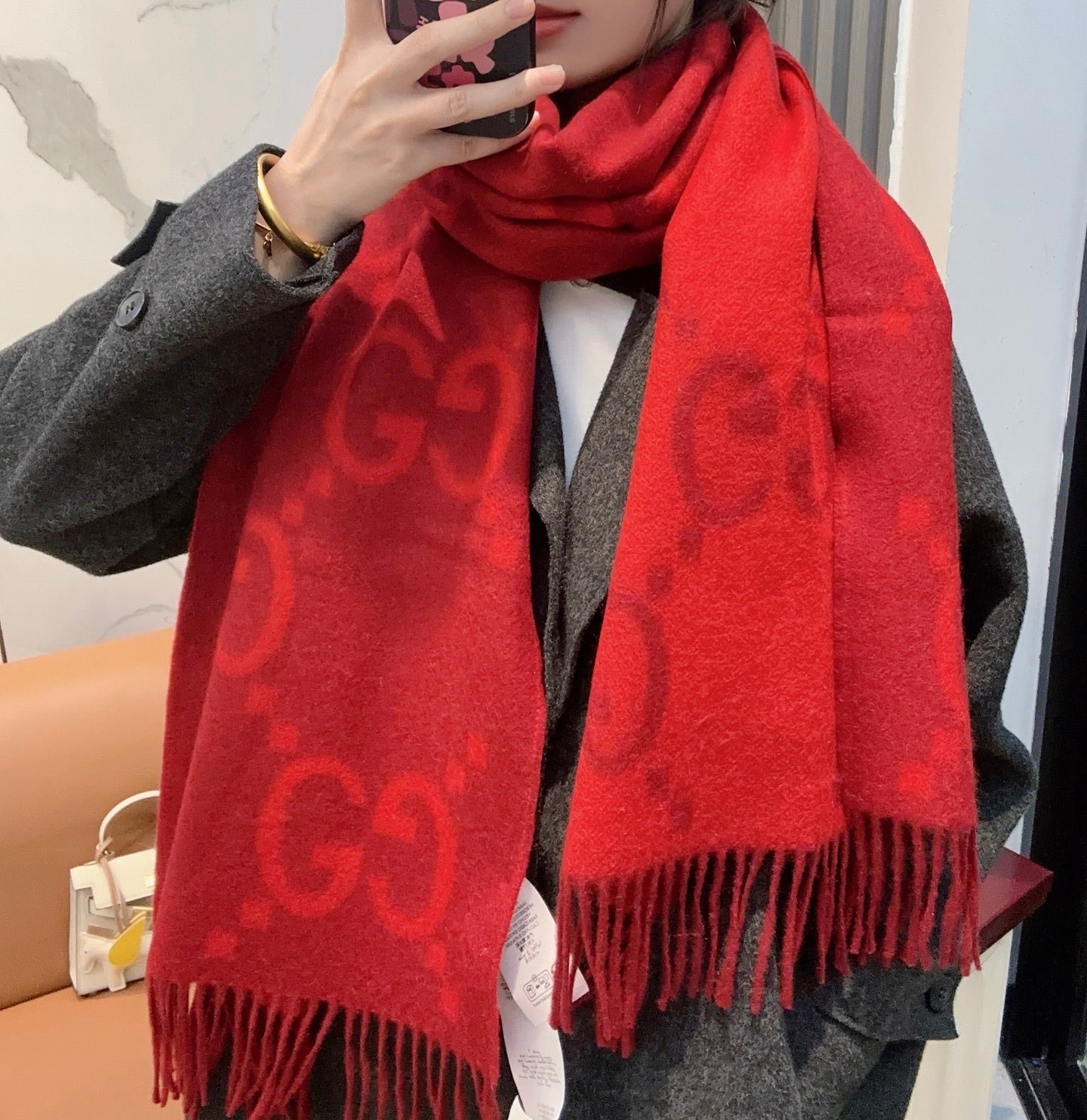 China Replica Gucci Scarf 50usd Only