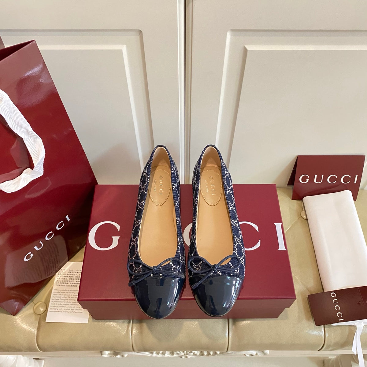 China Replica Gucci Women Shoes 112usd Only