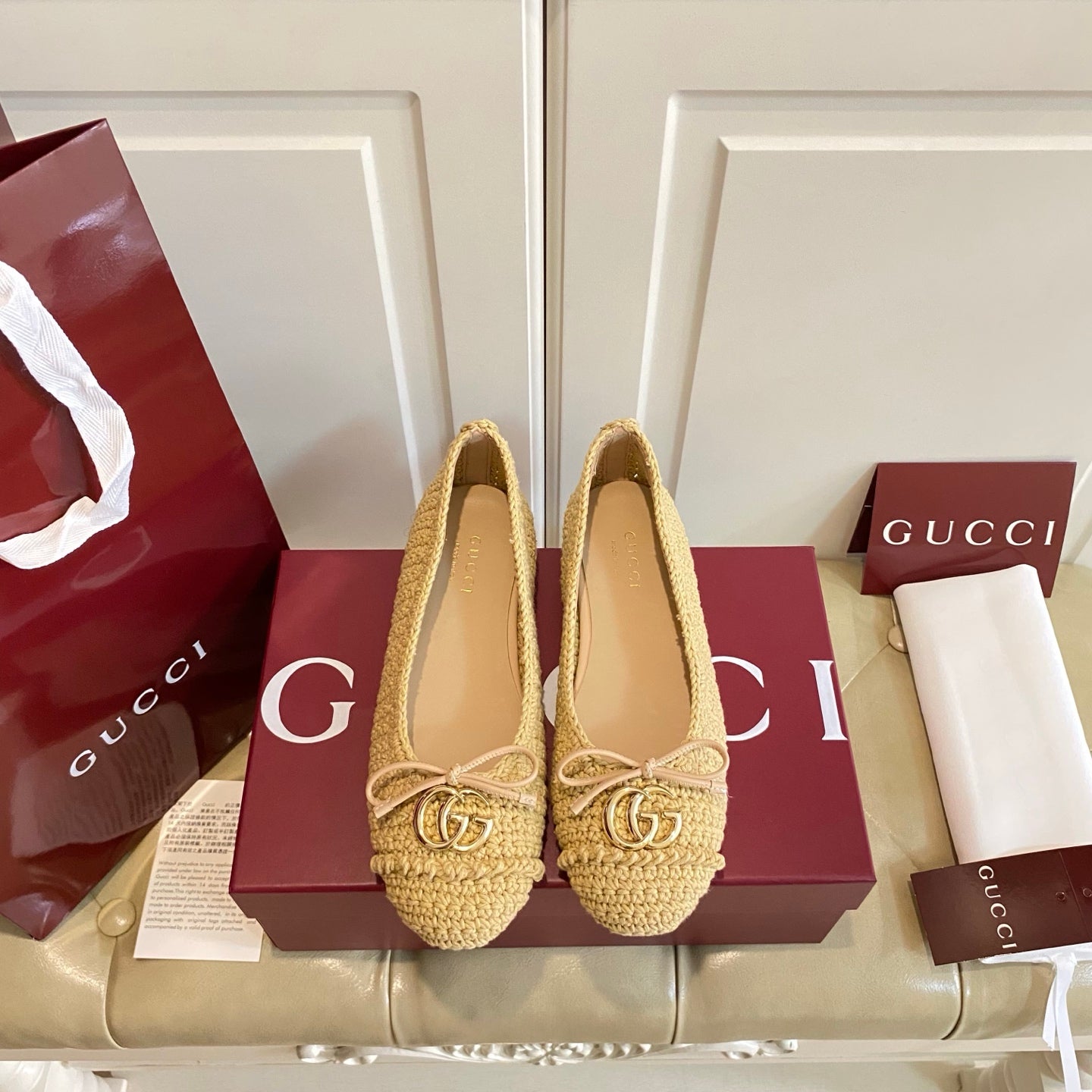 China Replica Gucci Women Shoes 112usd Only