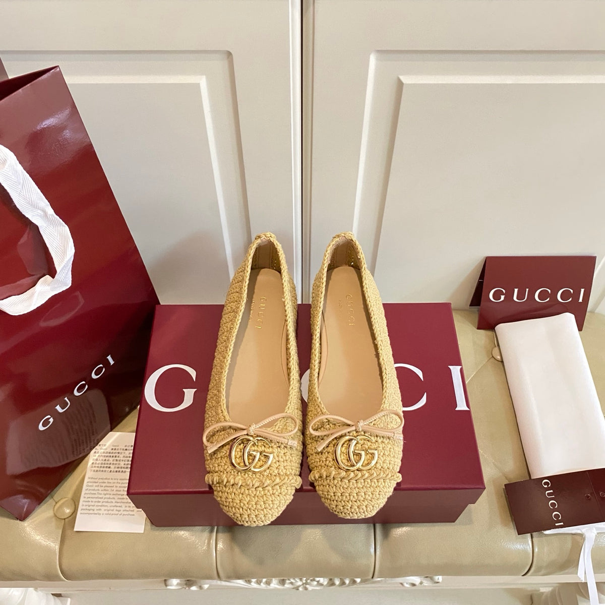 China Replica Gucci Women Shoes 112usd Only