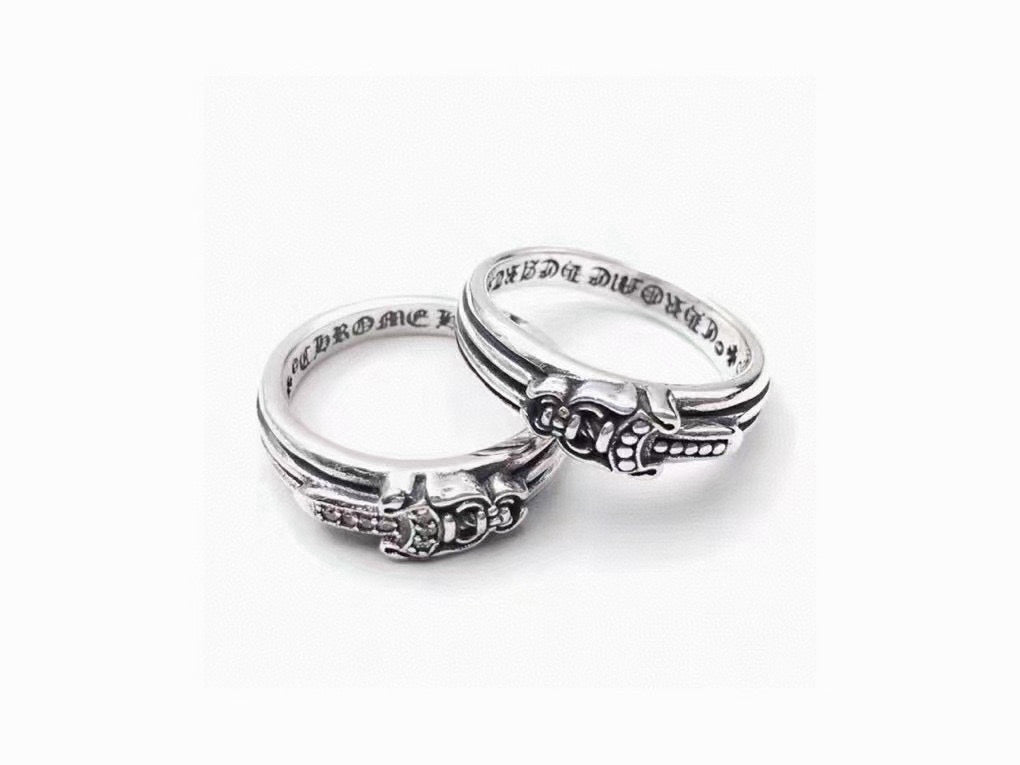 China Replica Chrome Hearts Rings 30usd Only