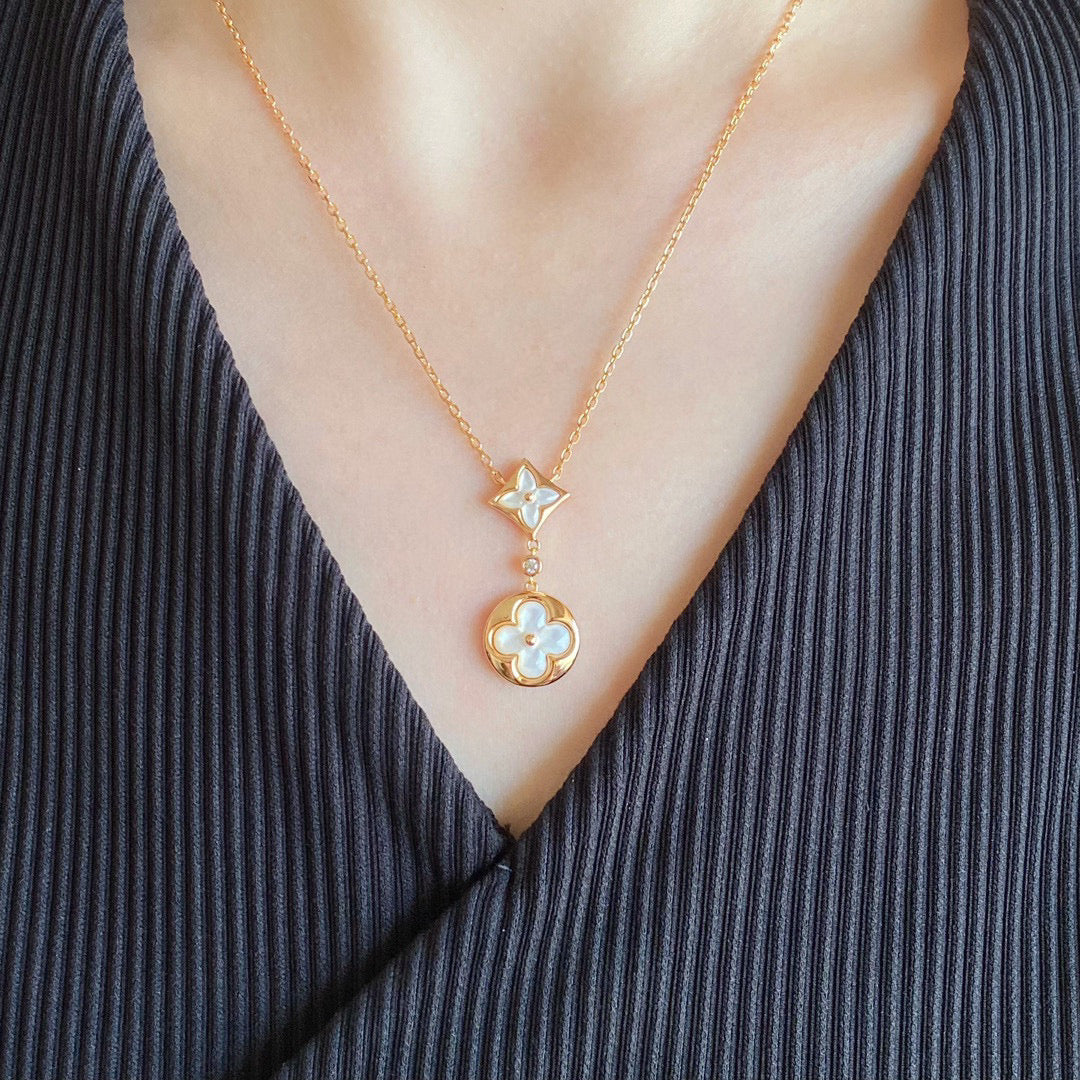 China Replica LV Necklaces 41usd Only