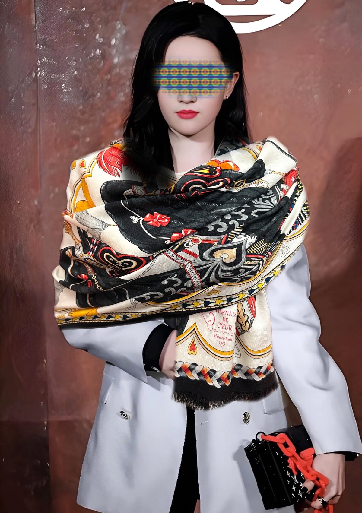 China Replica Hermes Scarf 74usd Only