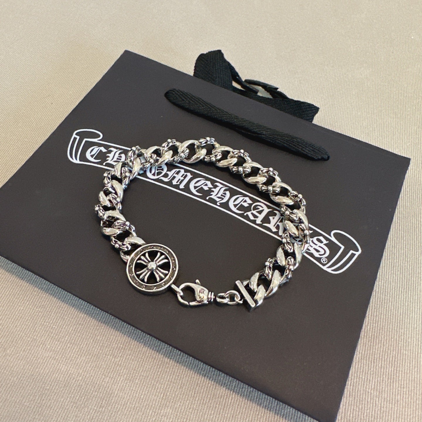 China Replica Chrome Hearts Bracelets 62usd Only