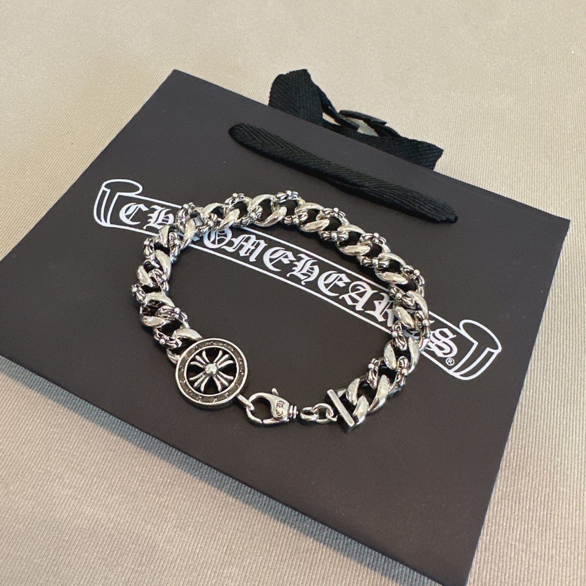 China Replica Chrome Hearts Bracelets 62usd Only