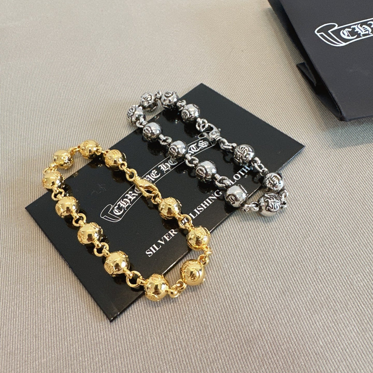 China Replica Chrome Hearts Bracelets 62usd Only