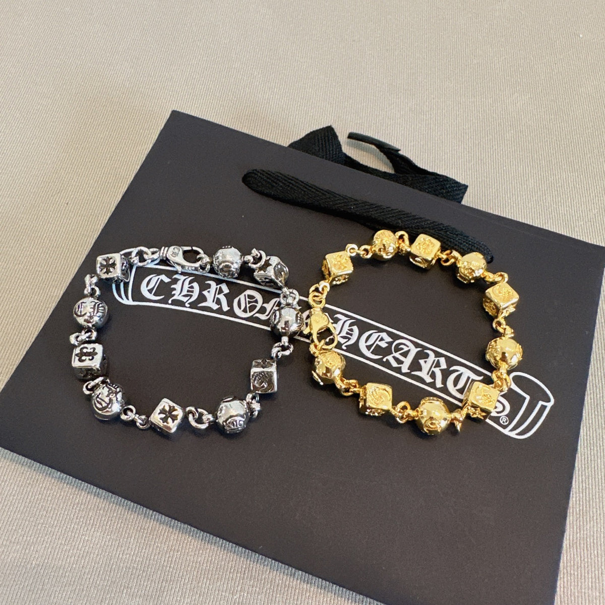 China Replica Chrome Hearts Bracelets 62usd Only