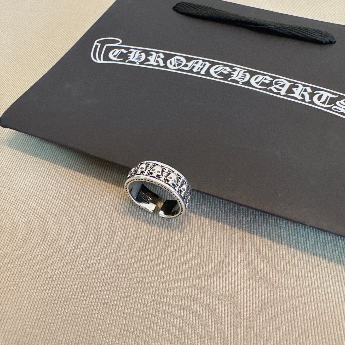 China Replica Chrome Hearts Rings 32usd Only