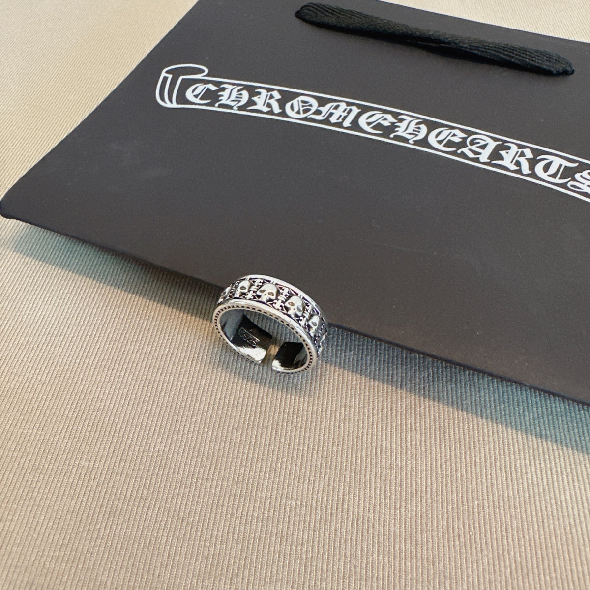 China Replica Chrome Hearts Rings 32usd Only