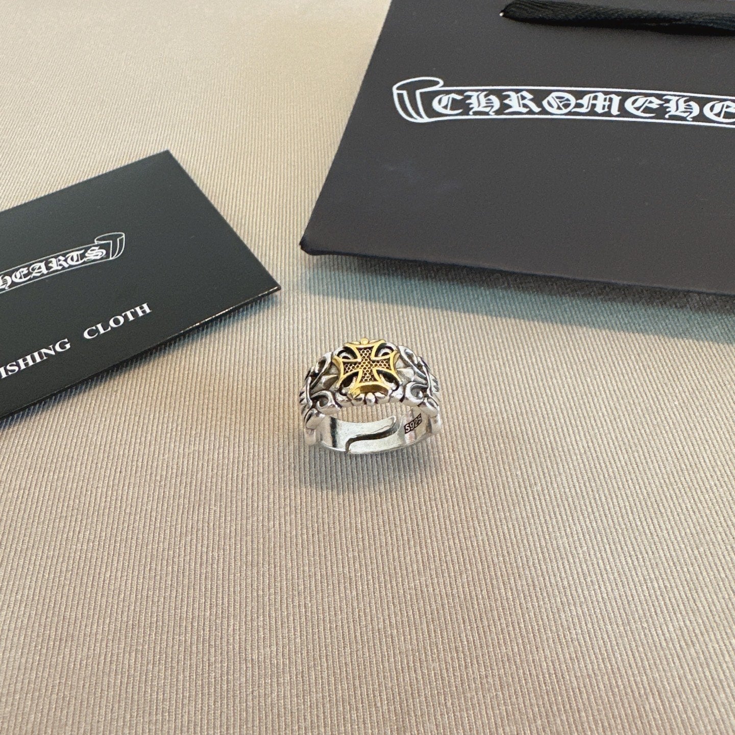 China Replica Chrome Hearts Rings 32usd Only