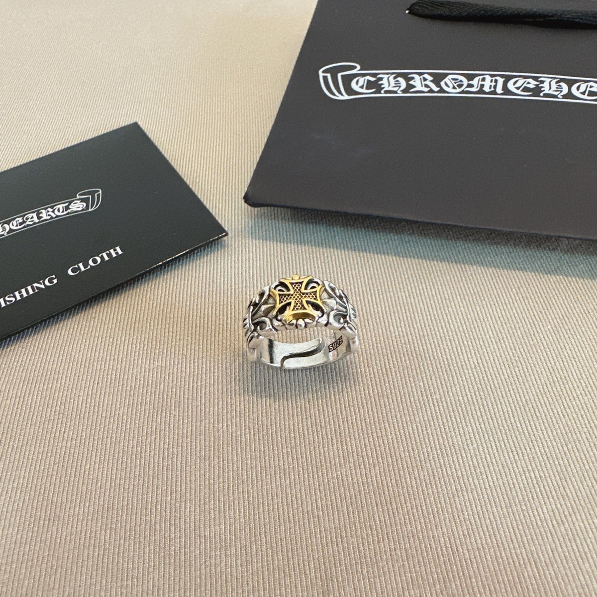 China Replica Chrome Hearts Rings 32usd Only