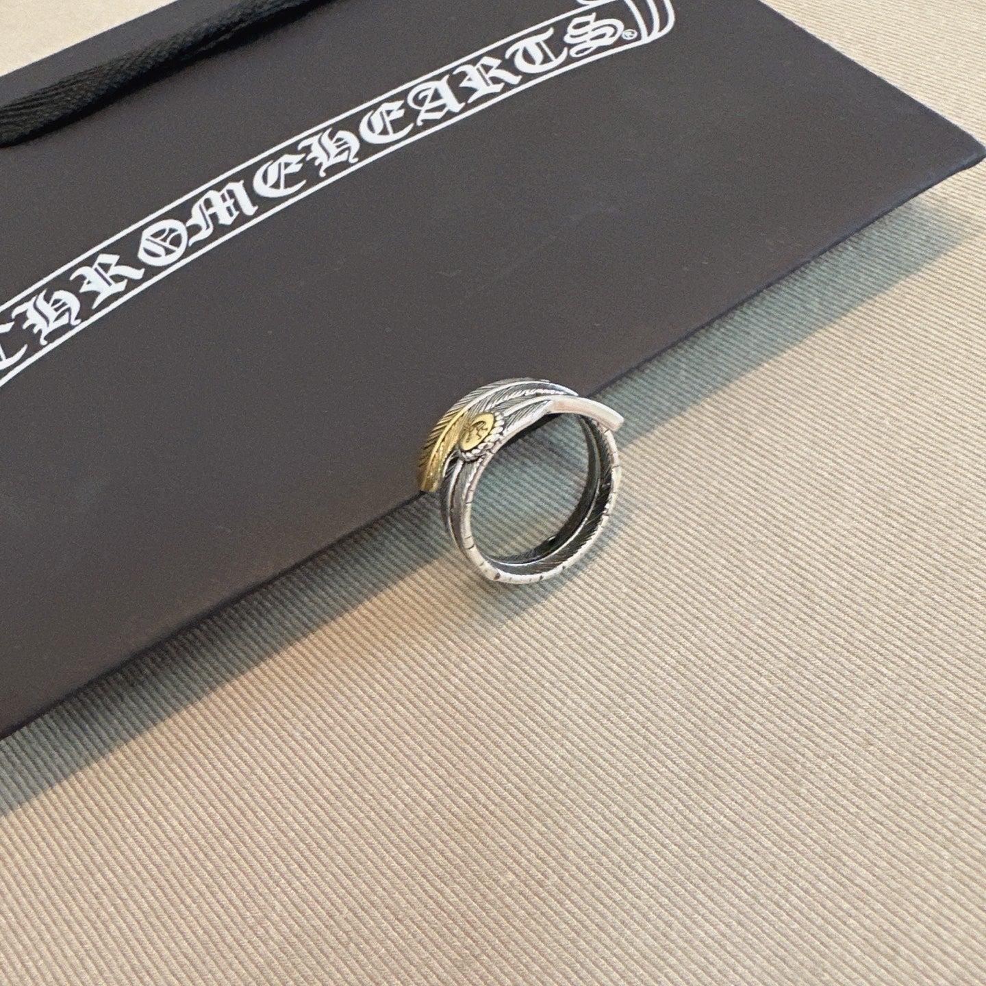 China Replica Chrome Hearts Rings 32usd Only