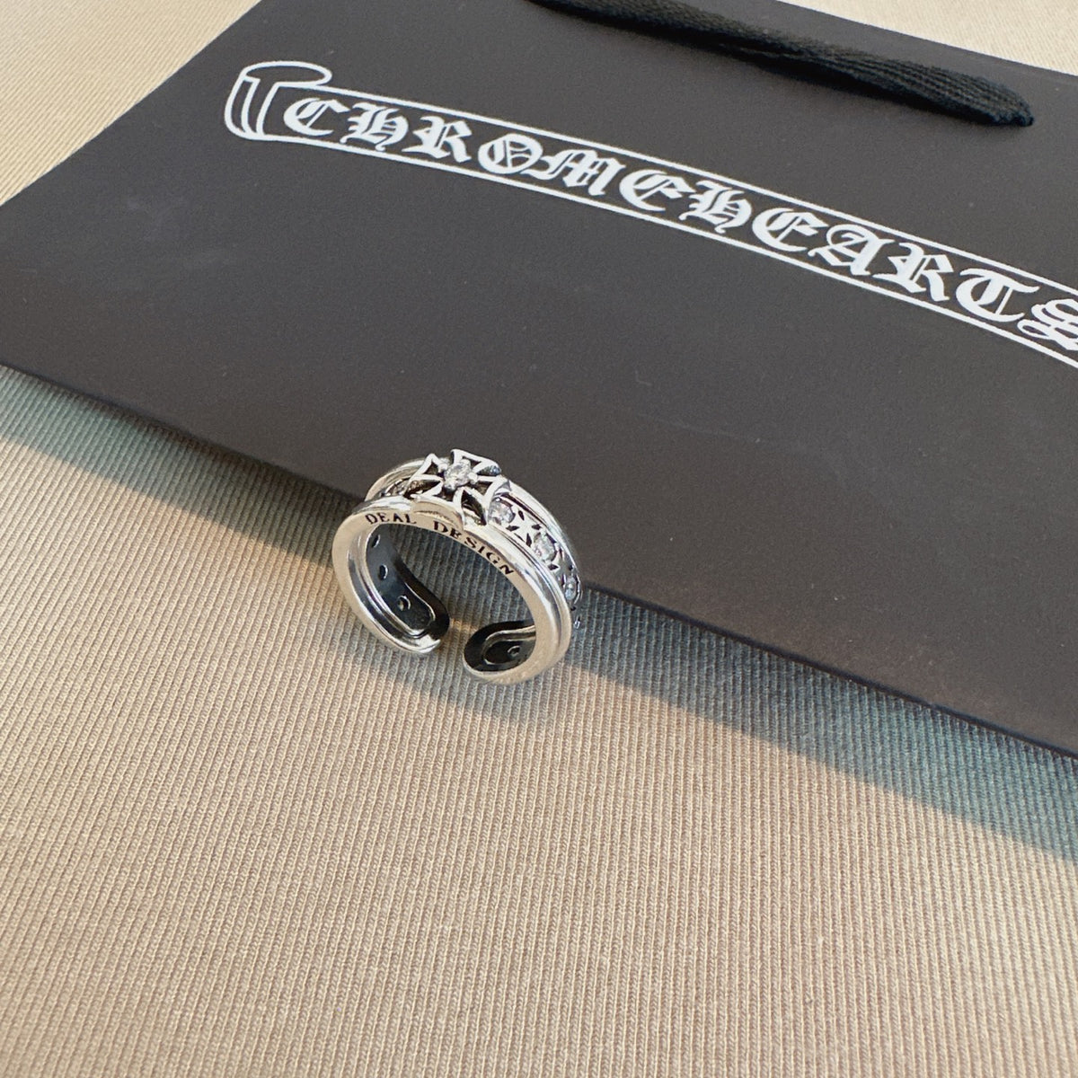 China Replica Chrome Hearts Rings 32usd Only