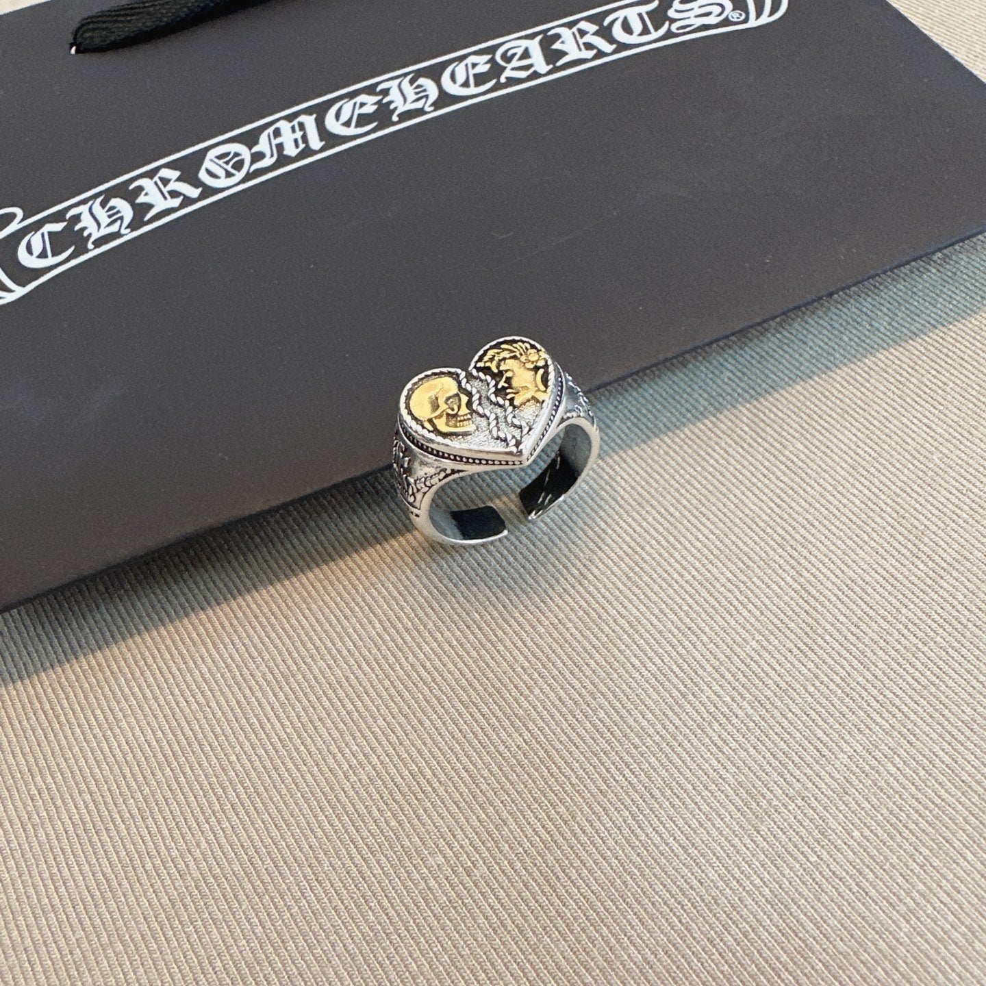 China Replica Chrome Hearts Rings 32usd Only