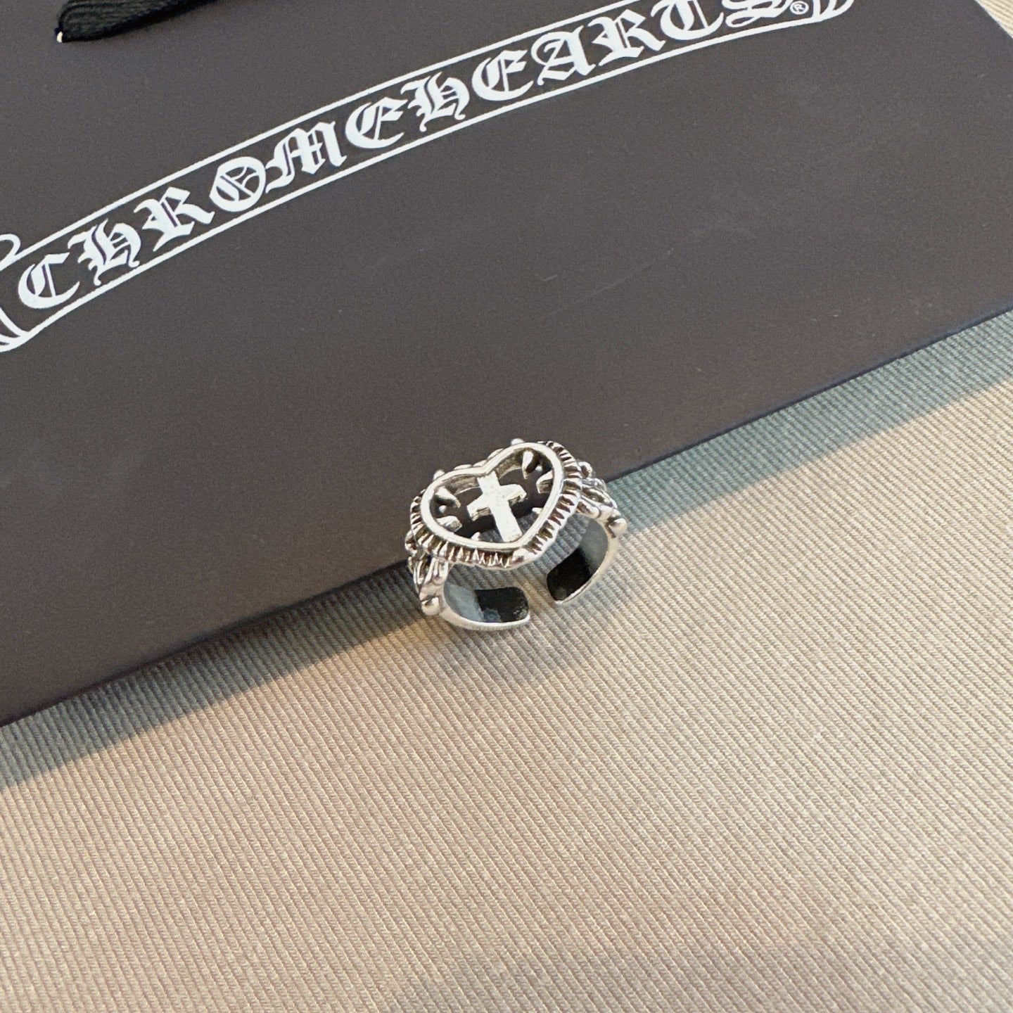 China Replica Chrome Hearts Rings 32usd Only