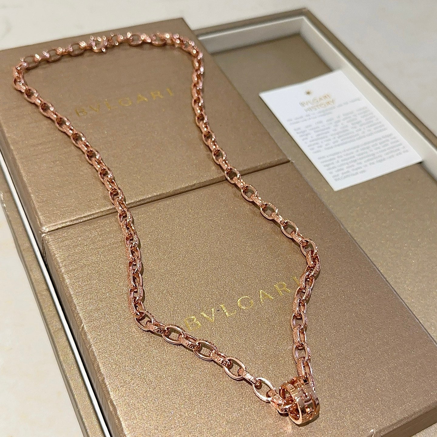 China Replica Bvlgari Necklaces 75usd Only