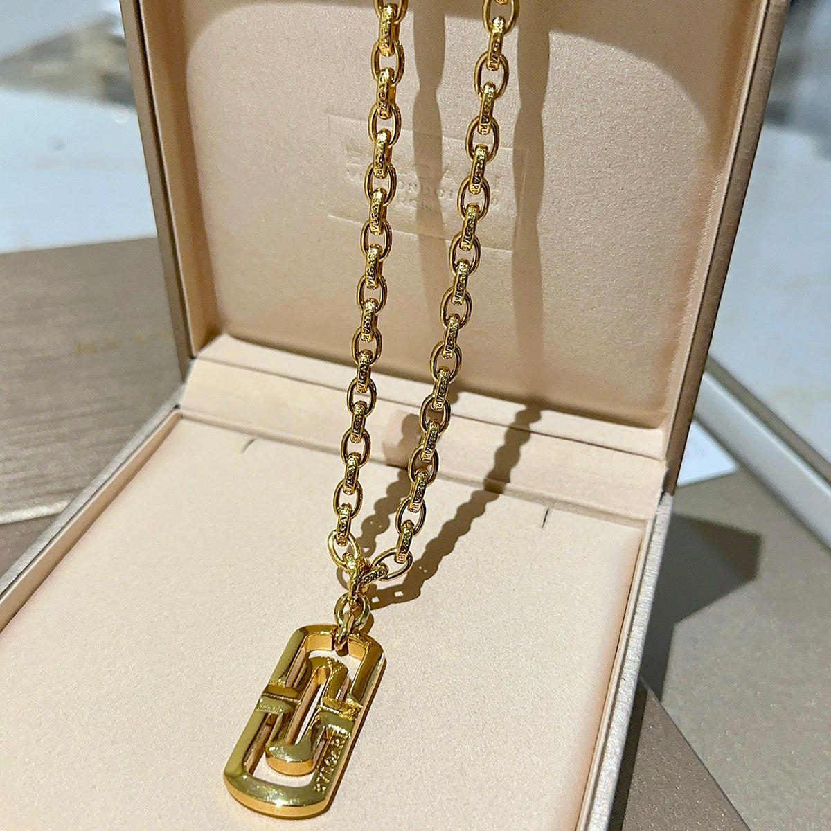 China Replica Bvlgari Necklaces 81usd Only