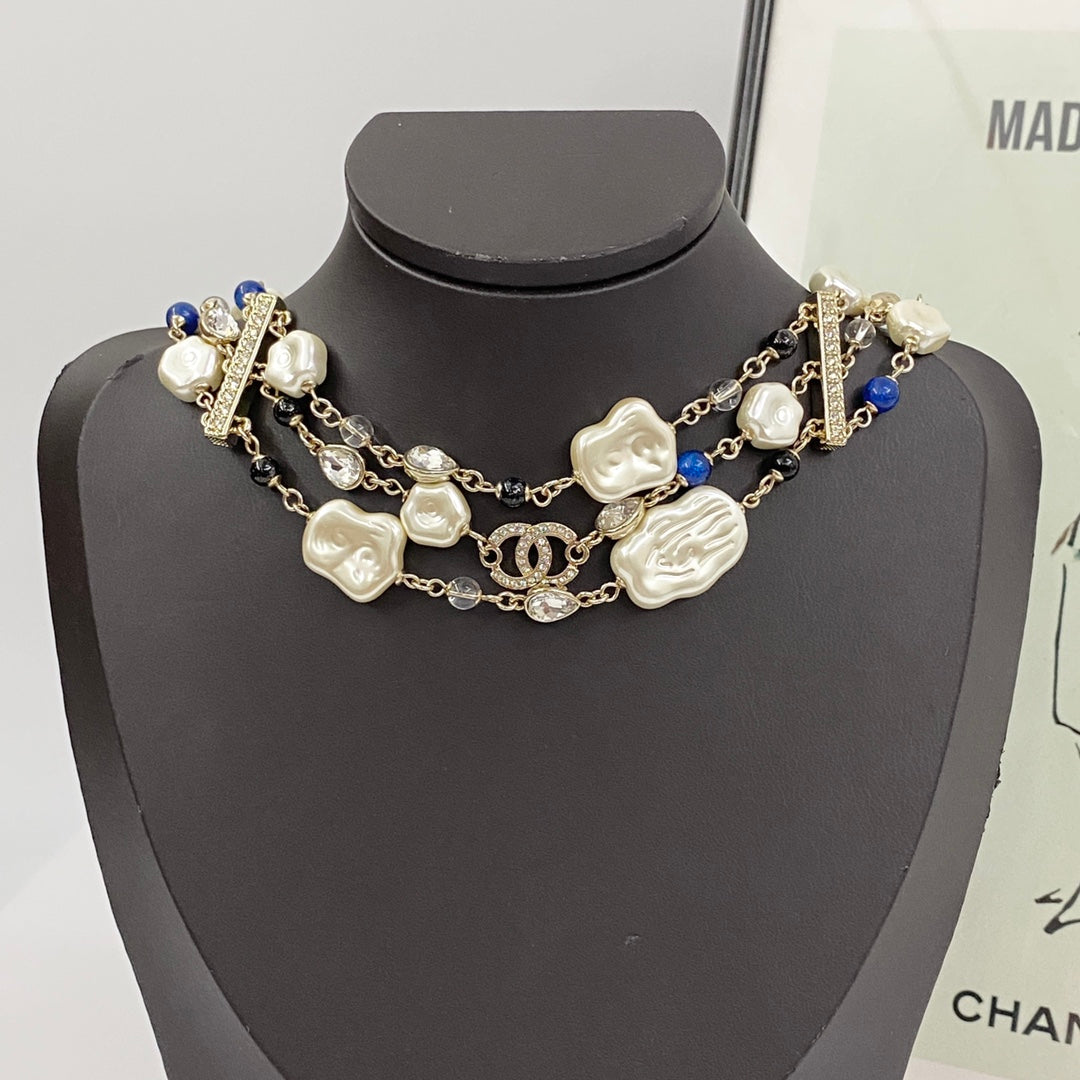 China Replica Chanel Necklaces 99usd Only