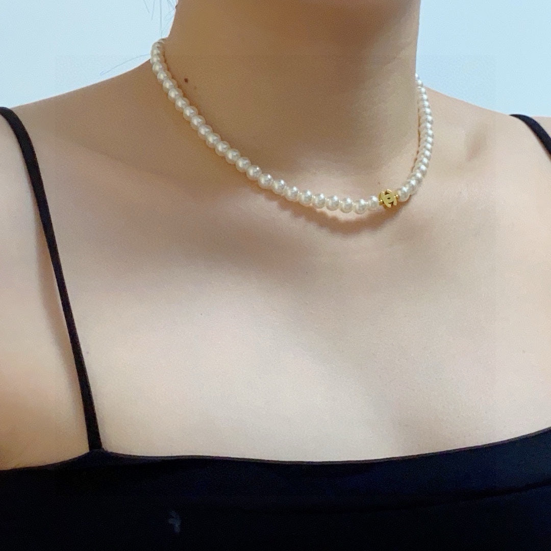 China Replica Chanel Necklaces 30usd Only