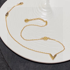 China Replica LV Necklaces 30usd Only