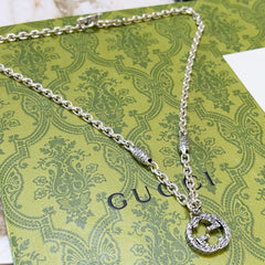 China Replica Gucci Necklaces 75usd Only