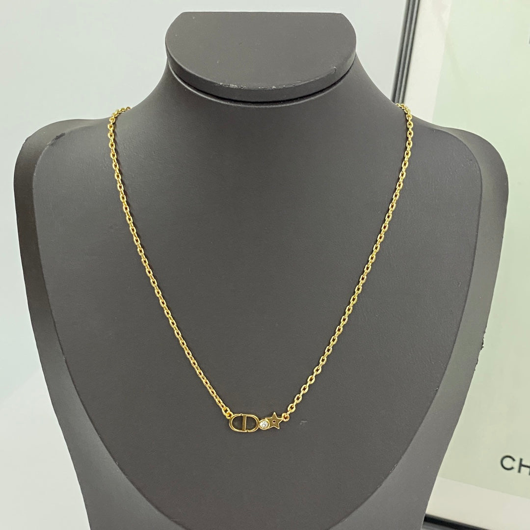 China Replica Dior Necklaces 27usd Only