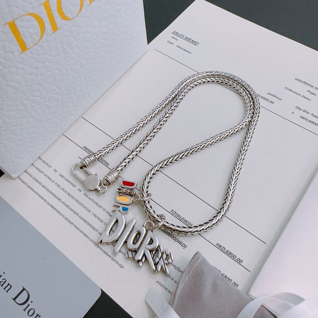 China Replica Dior Necklaces 78usd Only