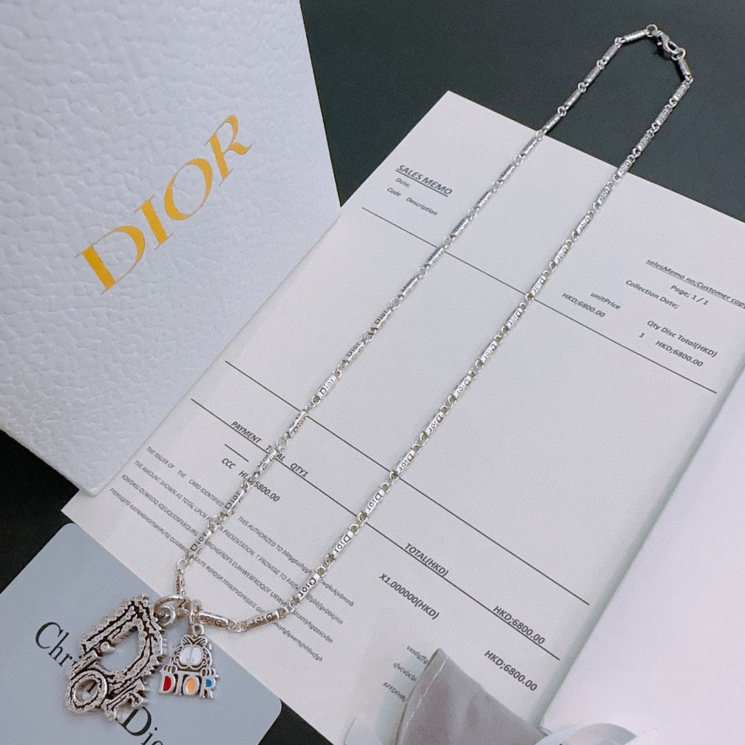 China Replica Dior Necklaces 78usd Only
