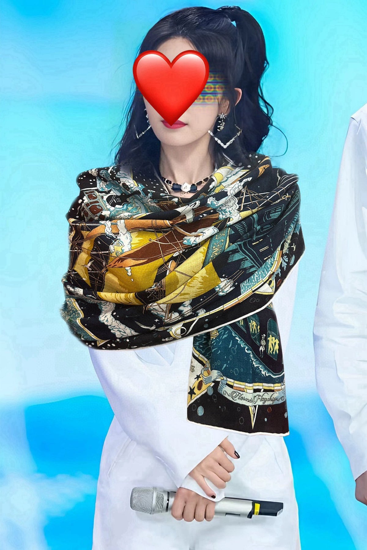 China Replica Hermes Scarf 74usd Only