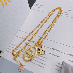 China Replica Dior Necklaces 54usd Only