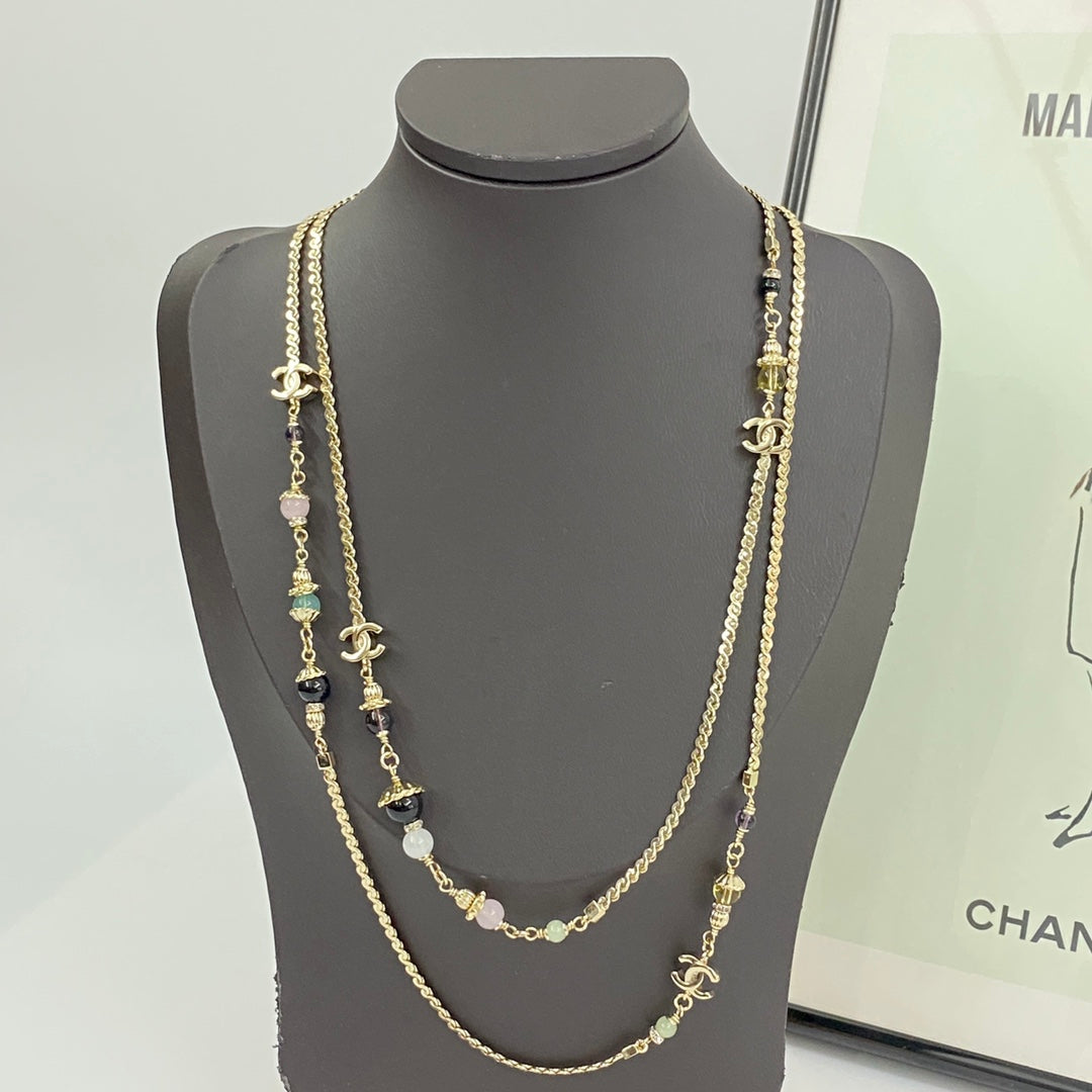 China Replica Chanel Necklaces 75usd Only