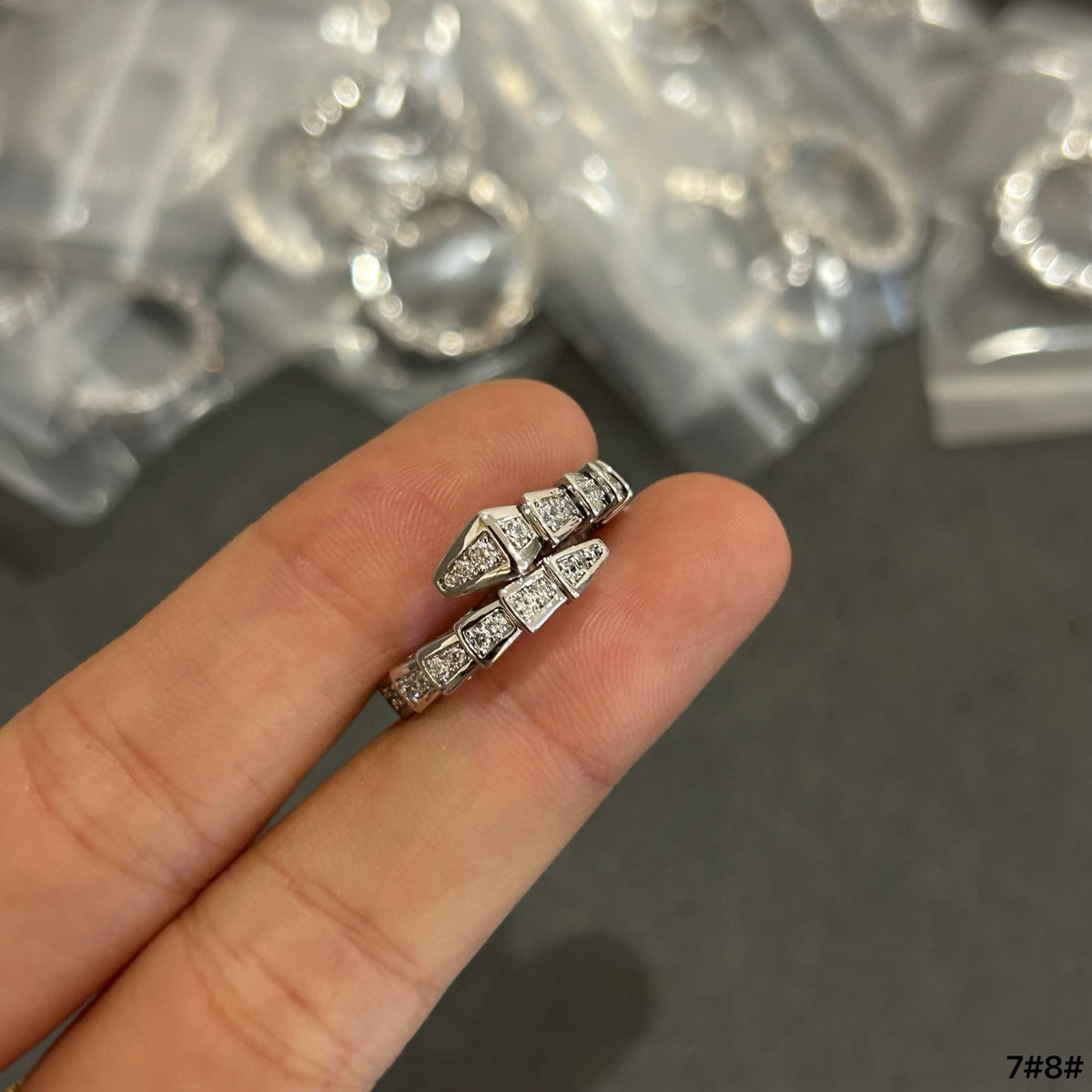 China Replica Bvlgari Rings 62usd Only
