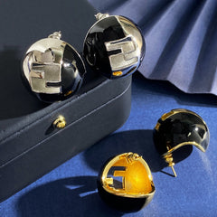China Replica Fendi Earrings 25usd Only