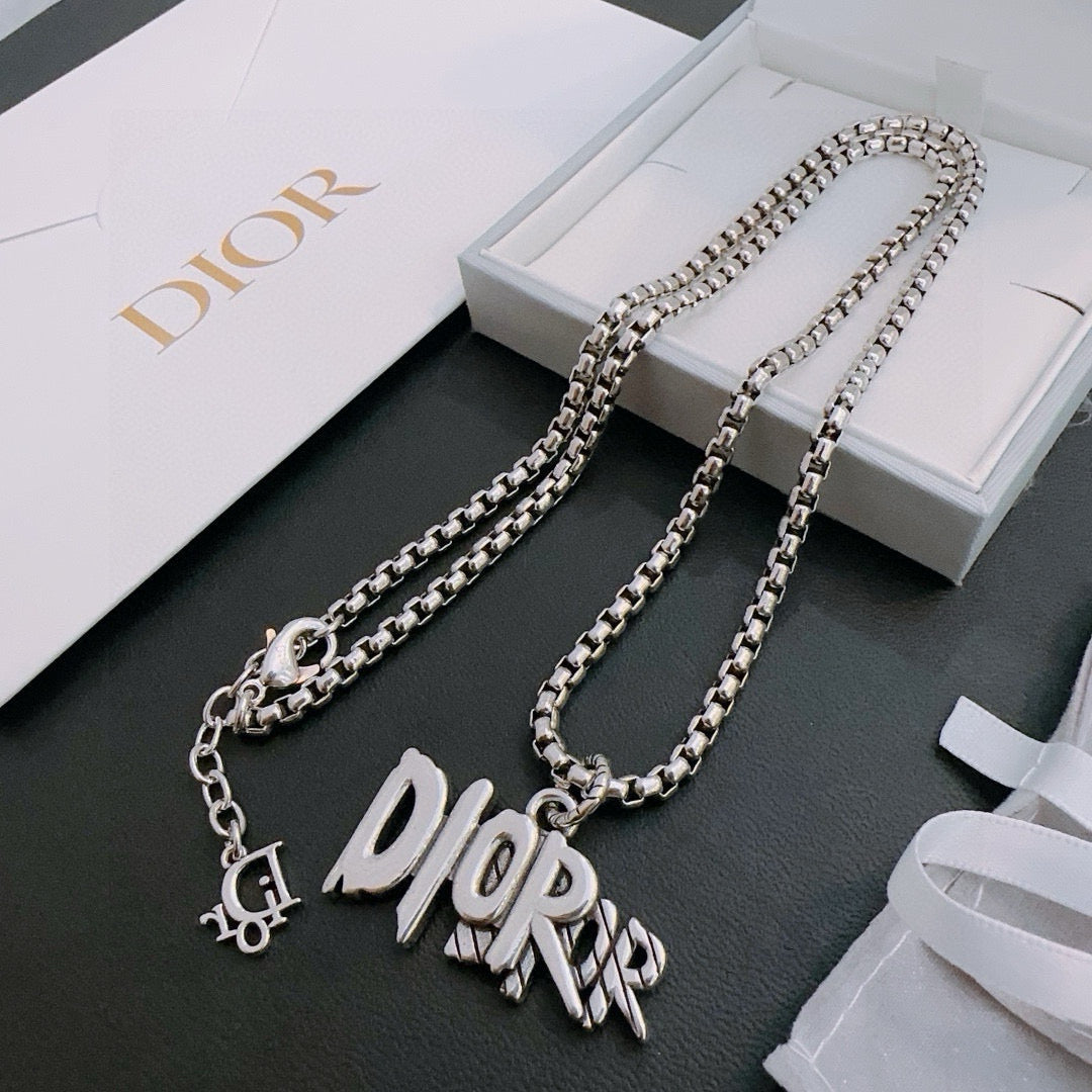 China Replica Dior Necklaces 69usd Only