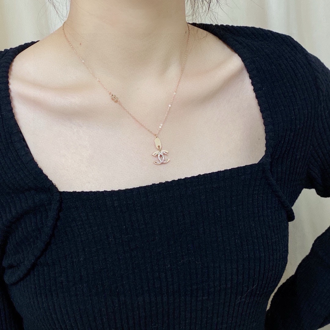 China Replica Chanel Necklaces 27usd Only