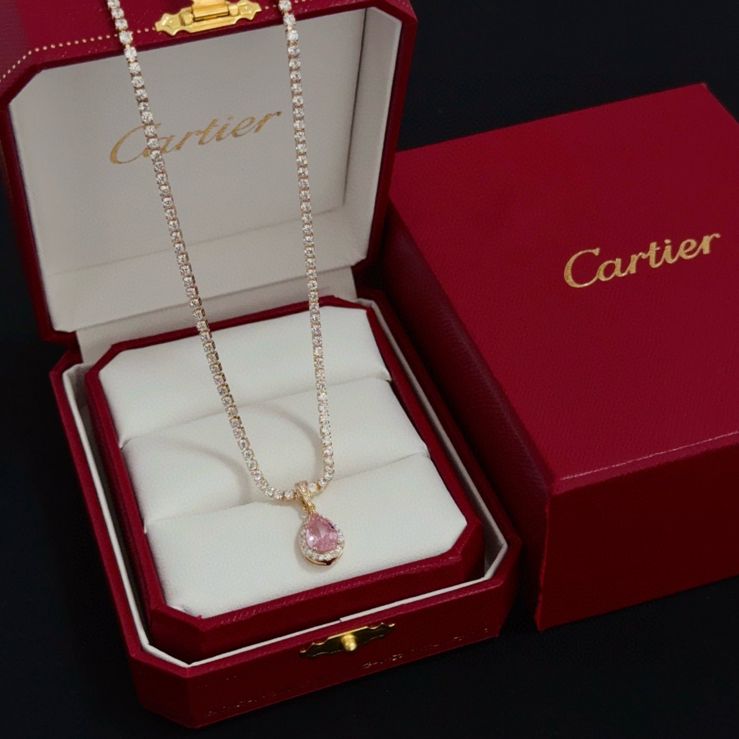 China Replica Cartier Necklaces 75usd Only