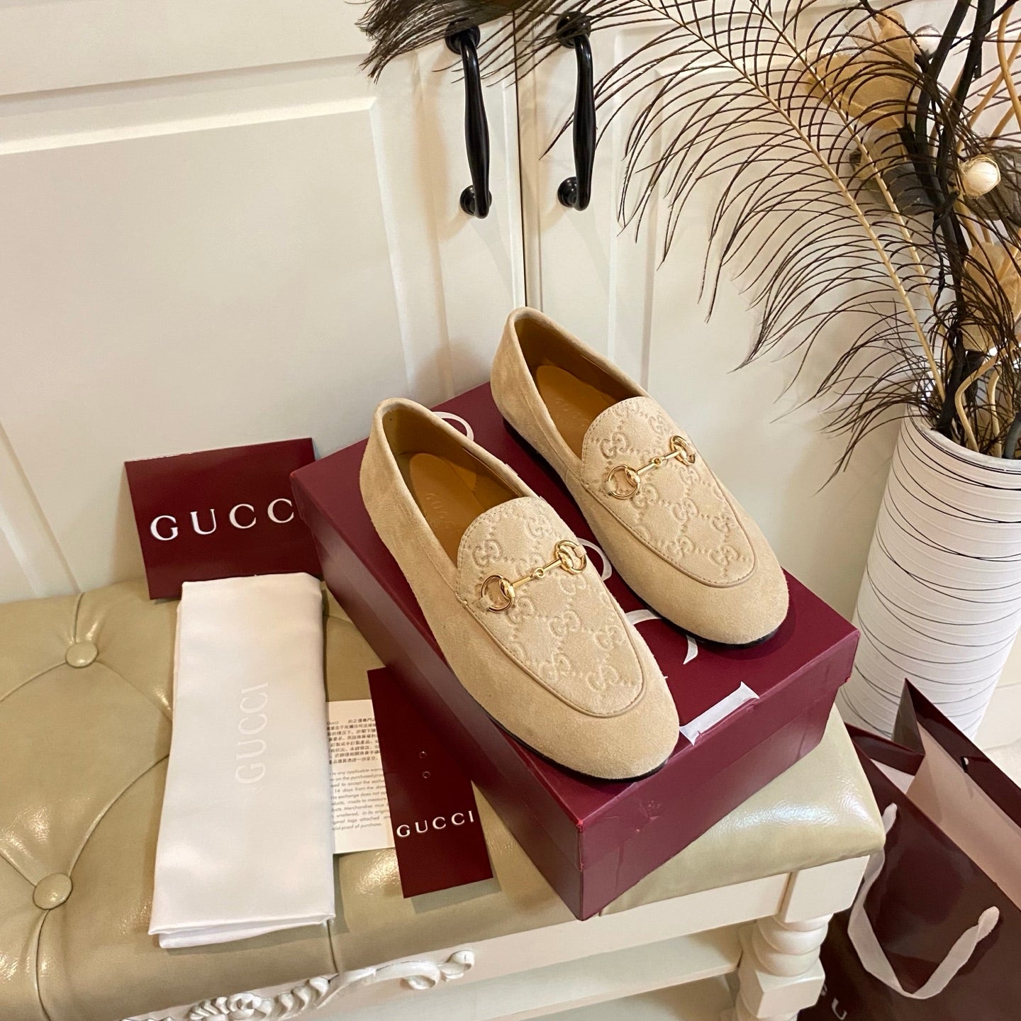 China Replica Gucci Women Shoes 105usd Only