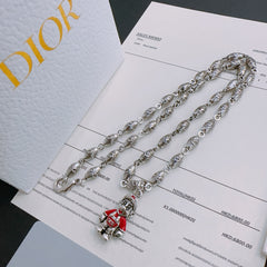 China Replica Dior Necklaces 78usd Only