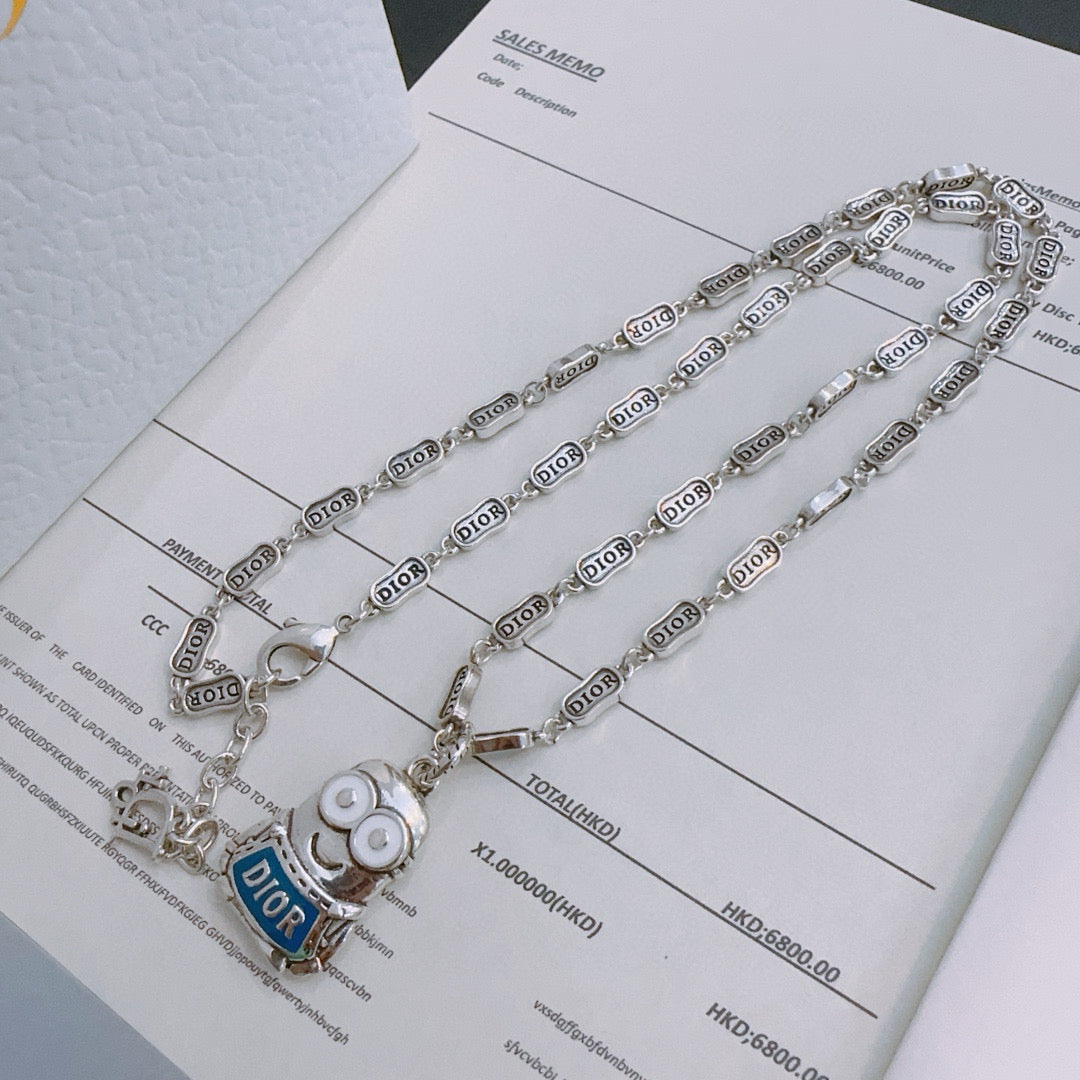 China Replica Dior Necklaces 75usd Only