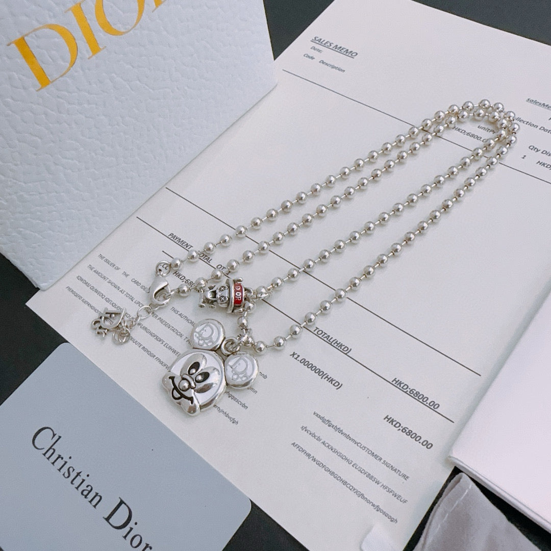 China Replica Dior Necklaces 69usd Only