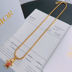 China Replica Dior Necklaces 54usd Only