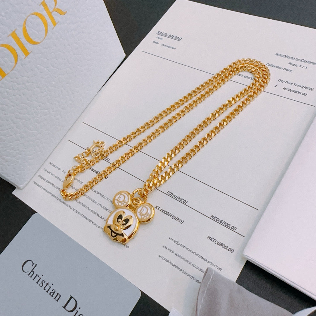 China Replica Dior Necklaces 54usd Only