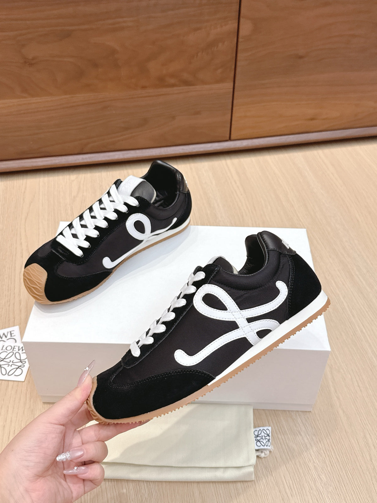China Replica Loewe Women Shoes 93usd Only