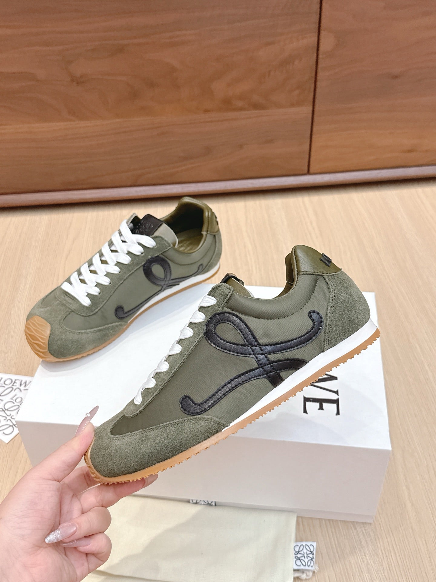 China Replica Loewe Women Shoes 93usd Only