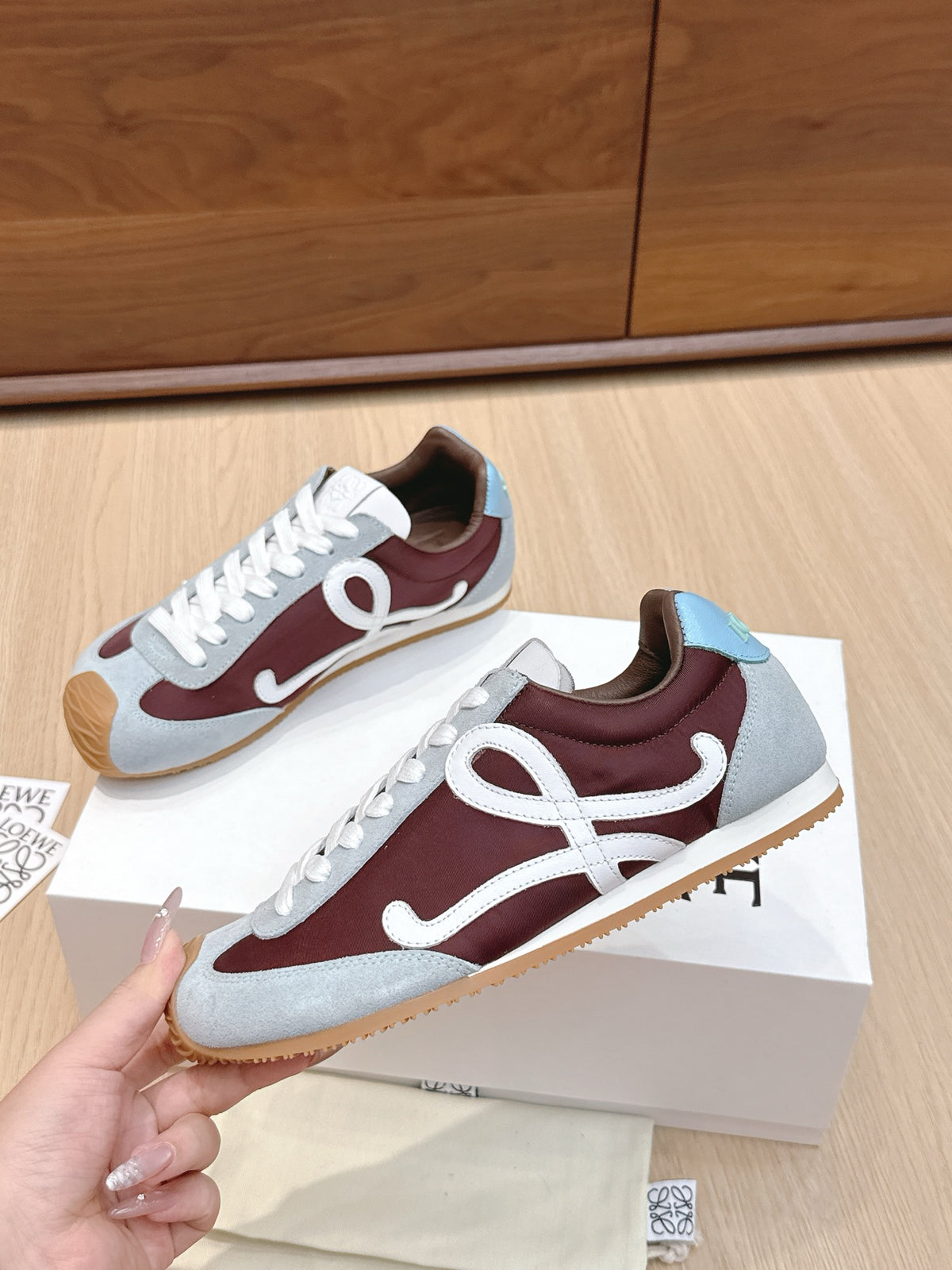 China Replica Loewe Women Shoes 93usd Only