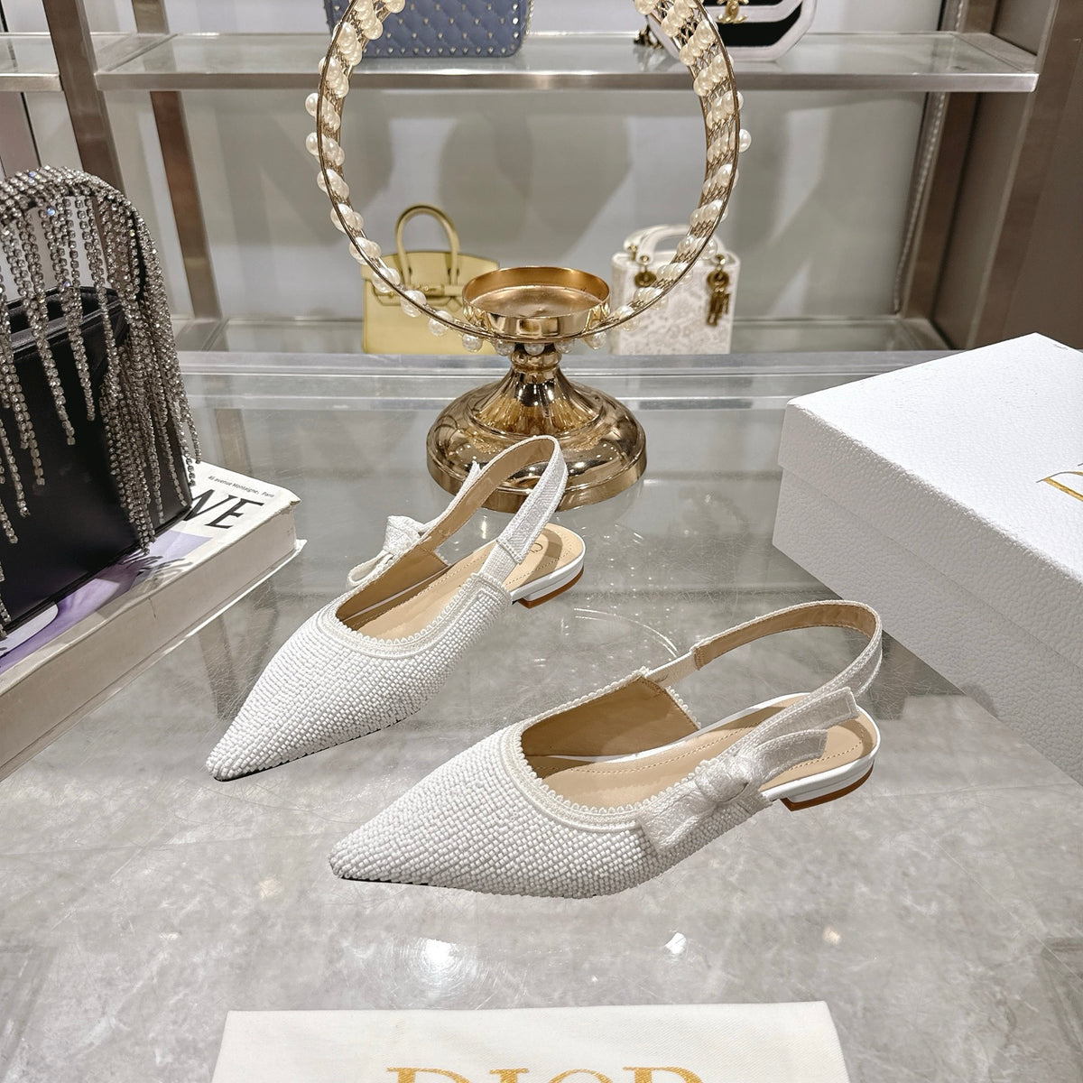 China Replica Dior Women Shoes 105usd Only