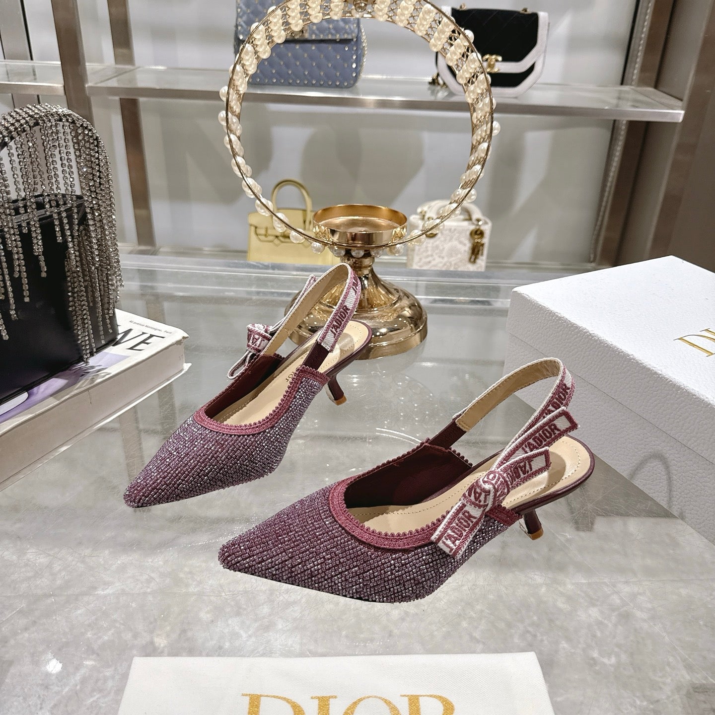 China Replica Dior Women Shoes 105usd Only